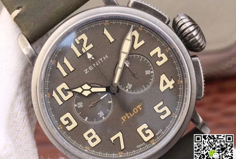 Zenith Pilot 11.2430.4069 21.C773 XF Factory 1:1 Best Edition Replica Watch Swiss ETA7750